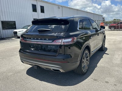 2020 Lincoln Nautilus Reserve
