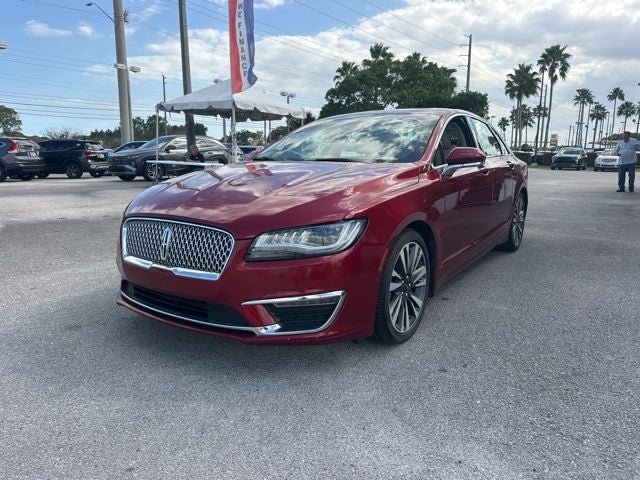 2018 Lincoln MKZ Reserve