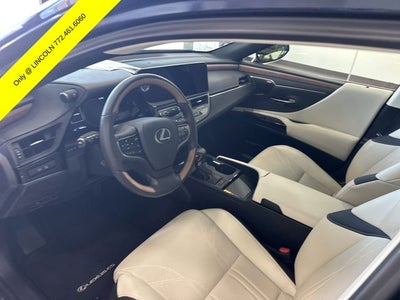 2025 Lexus ES 350 Ultra Luxury