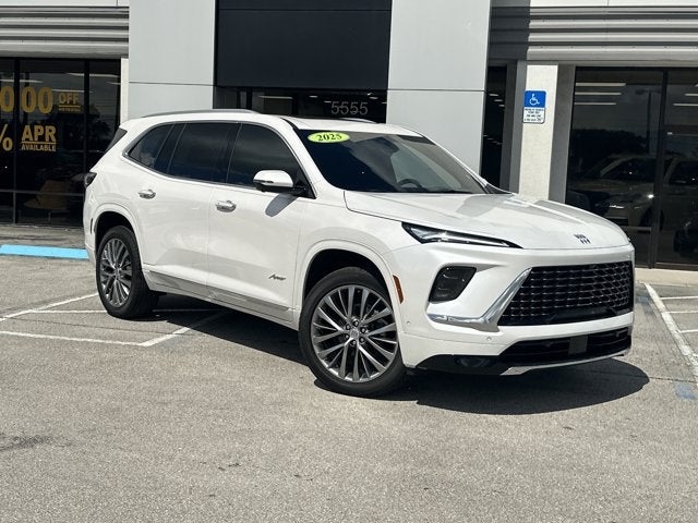 2025 Buick Enclave Avenir