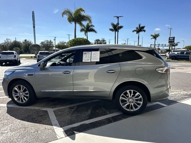 2023 Buick Enclave Avenir