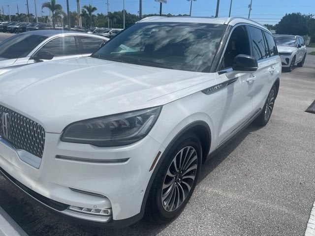 2021 Lincoln Aviator Reserve Premium