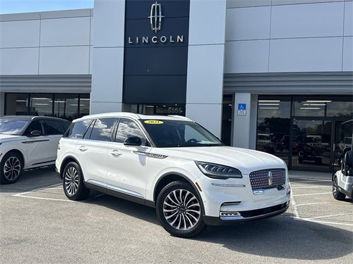 2021 Lincoln Aviator Reserve