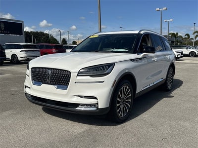 2021 Lincoln Aviator Reserve