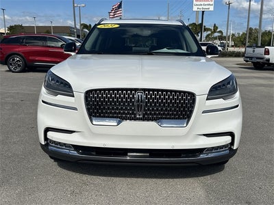2021 Lincoln Aviator Reserve