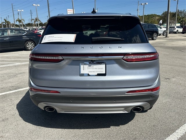 2022 Lincoln Corsair Standard