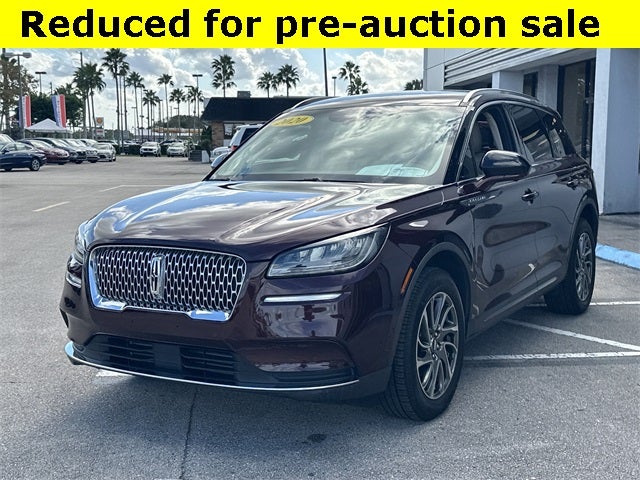 2020 Lincoln Corsair Standard