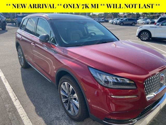 2022 Lincoln Corsair Reserve