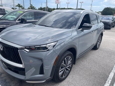 2027 INFINITI QX60 LUXE
