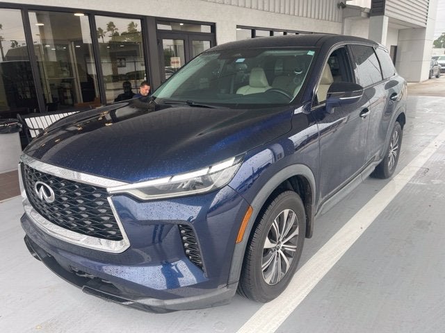 2022 INFINITI QX60 PURE
