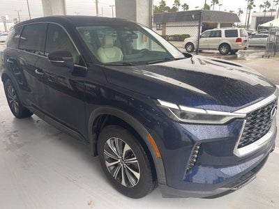 2022 INFINITI QX60 PURE