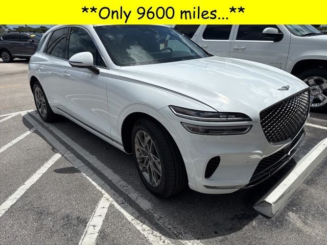 2025 Genesis GV70 2.5T **$53910 new...Only 9600 miles**