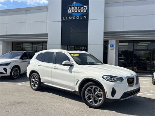 2022 BMW X3 sDrive30i