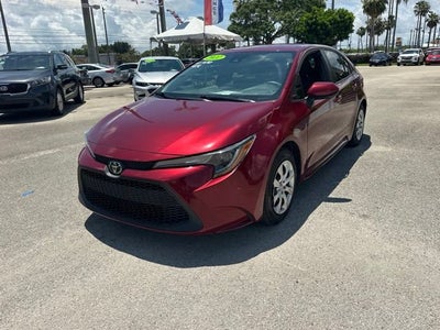 2022 Toyota Corolla LE