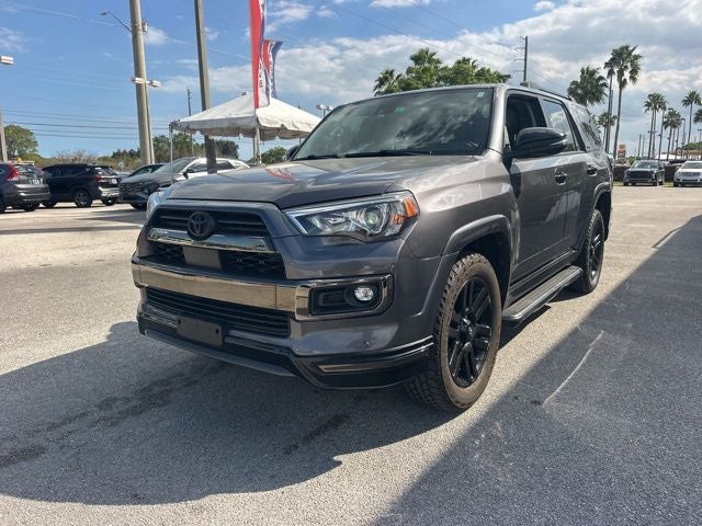 2021 Toyota 4Runner Nightshade 4X4 NIGHTSHADE V6