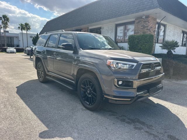 2021 Toyota 4Runner Nightshade 4X4 NIGHTSHADE V6