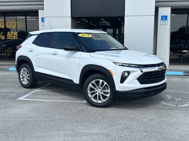 2024 Chevrolet TrailBlazer LS