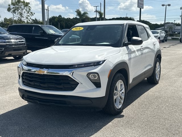 2024 Chevrolet TrailBlazer LS