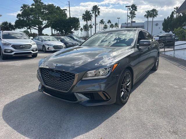 2019 Genesis G80 3.8