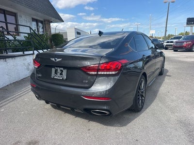 2019 Genesis G80 3.8