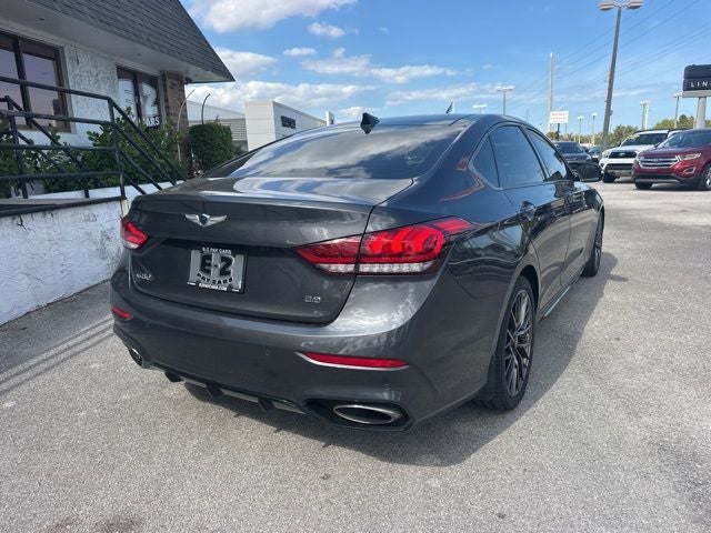 2019 Genesis G80 3.8