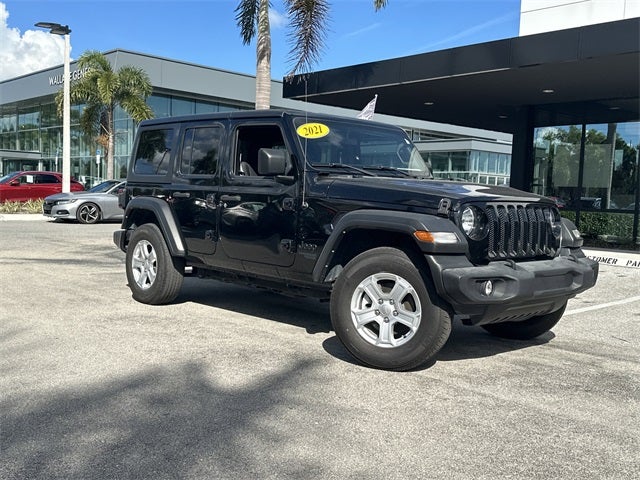 2021 Jeep Wrangler Unlimited Sport S