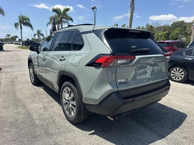 2022 Toyota RAV4 XLE Premium