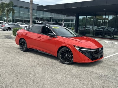2026 Nissan Sentra SR