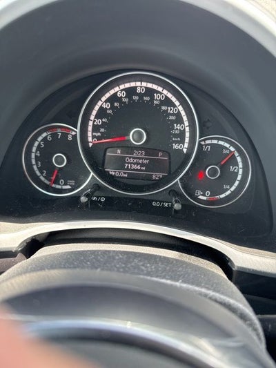 2016 Volkswagen Beetle 1.8T SEL