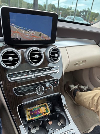 2015 Mercedes-Benz C-Class C 300