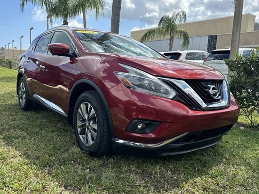 2018 Nissan Murano SL in Stuart, FL, FL - Wallace Nissan