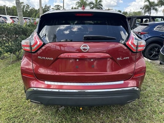 2018 Nissan Murano SL in Stuart, FL, FL - Wallace Nissan
