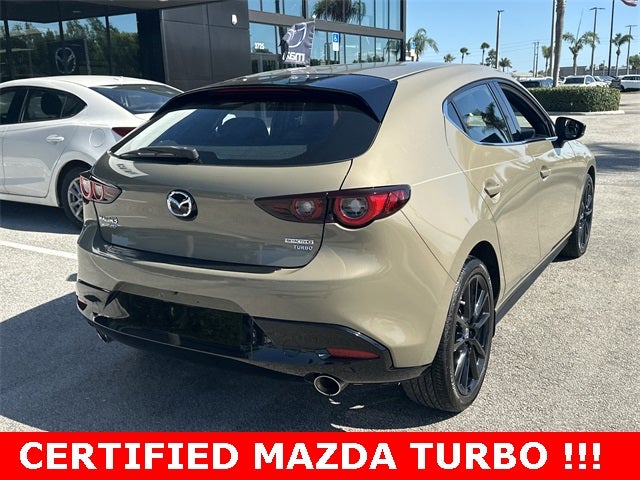 2024 Mazda Mazda3 2.5 Carbon Turbo