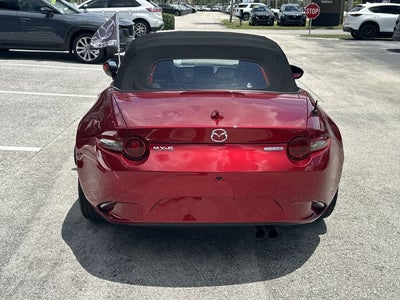 2022 Mazda Mazda MX-5 Miata Grand Touring