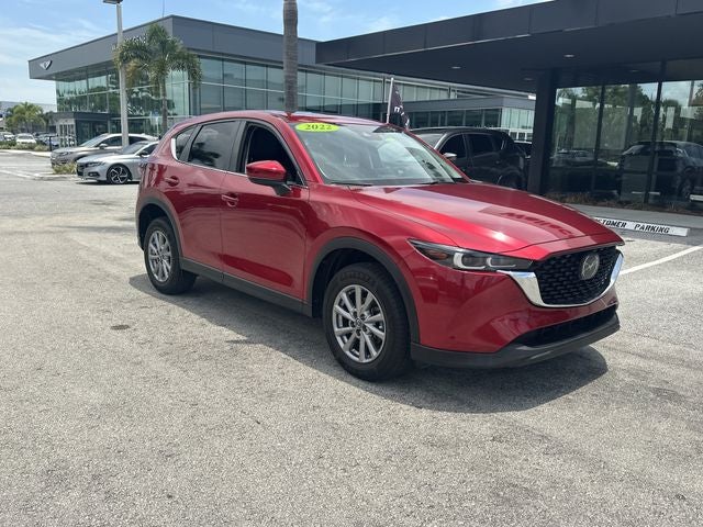 2022 Mazda Mazda CX-5 2.5 S Preferred Package