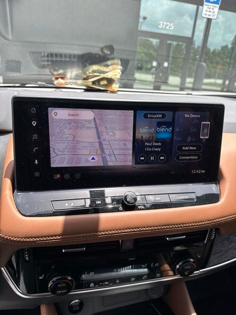 2025 Nissan Rogue Platinum