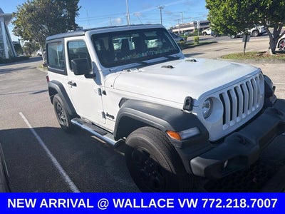 2023 Jeep Wrangler Sport