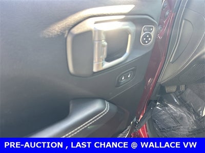 2021 Jeep Wrangler Unlimited Sahara 4xe