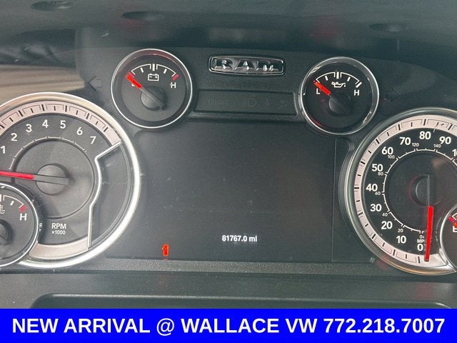 2022 RAM 1500 Classic SLT