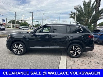 2025 Volkswagen Atlas 2.0T SEL