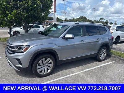 2021 Volkswagen Atlas SEL