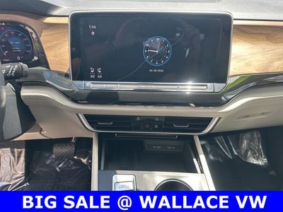 2025 Volkswagen Atlas 2.0T SE
