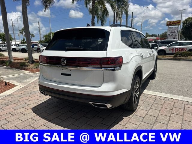 2025 Volkswagen Atlas 2.0T SE