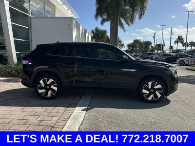 2024 Volkswagen Atlas Cross Sport 2.0T SE w/Technology