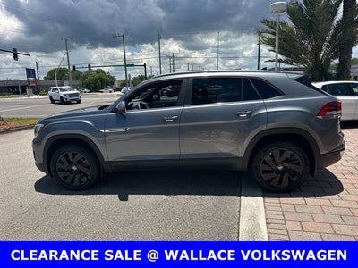 2024 Volkswagen Atlas Cross Sport 2.0T SE w/Technology