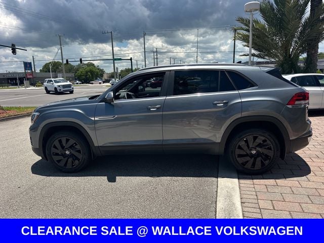 2024 Volkswagen Atlas Cross Sport 2.0T SE w/Technology