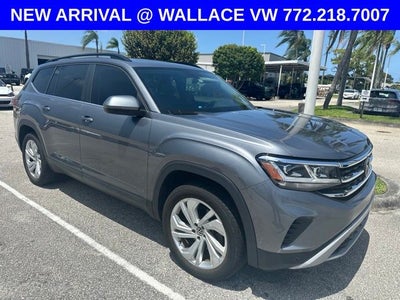 2021 Volkswagen Atlas 3.6L V6 SE w/Technology
