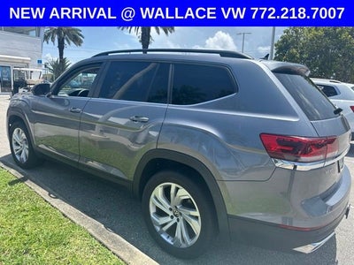 2021 Volkswagen Atlas 3.6L V6 SE w/Technology