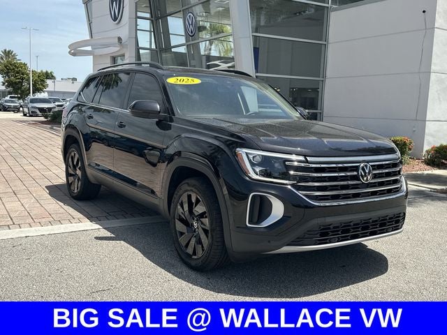 2025 Volkswagen Atlas 2.0T SE w/Technology