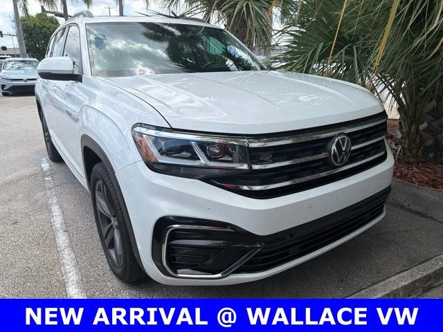 2021 Volkswagen Atlas 3.6L V6 SE w/Technology R-Line